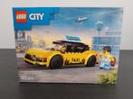 Lego 60487 Gele taxi, Ophalen of Verzenden, Nieuw