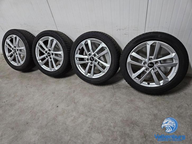 6-7mm! Originele Audi A3 8Y 17 inch velgen 5x112 winterbande, Auto-onderdelen, Banden en Velgen, Banden en Velgen, Winterbanden