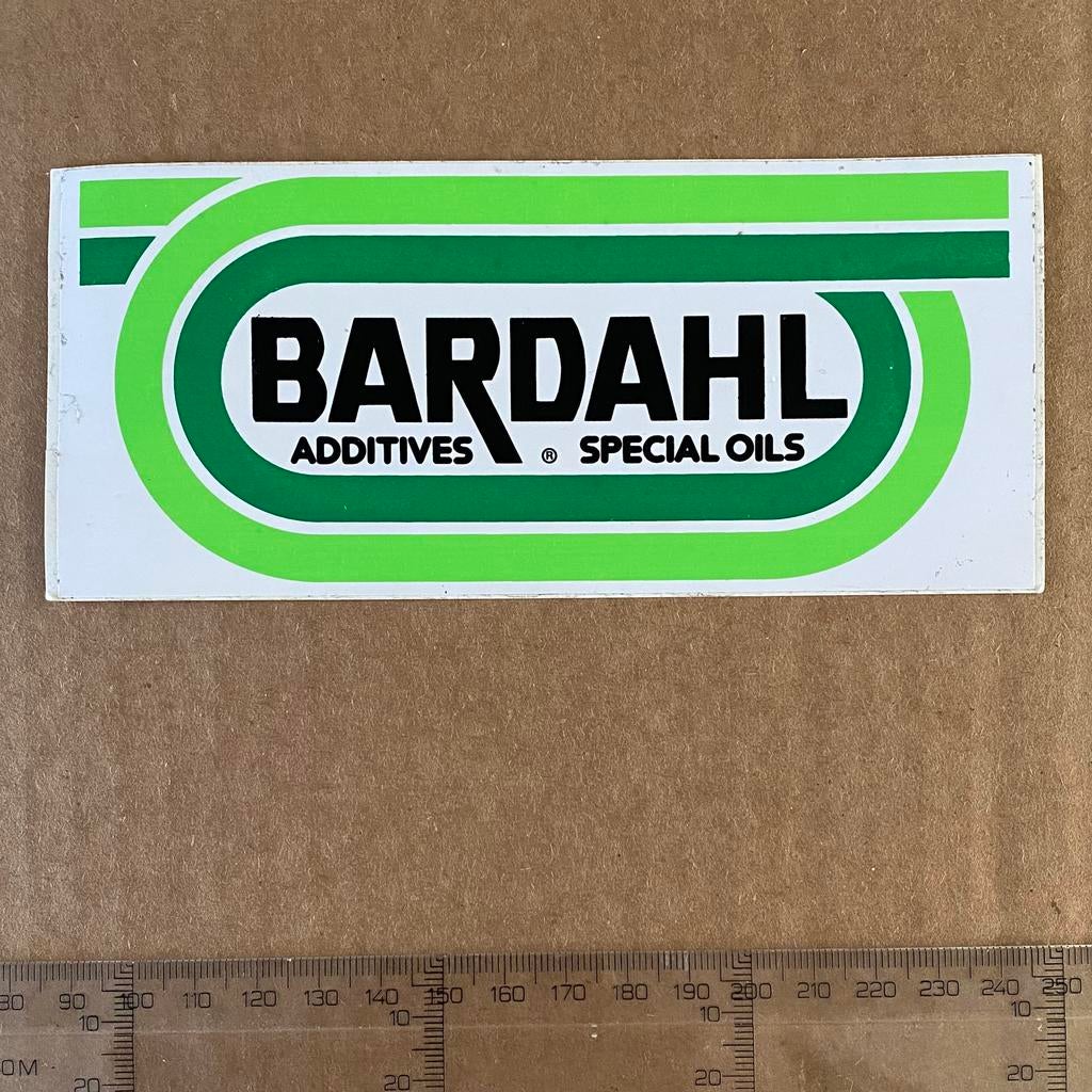 sticker bardahl, Verzamelen, Verzenden, Zo goed als nieuw