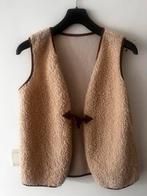 Teddy gilet, Kleding | Dames, Bodywarmers, Beige, Ophalen of Verzenden, Zo goed als nieuw, Maat 36 (S)