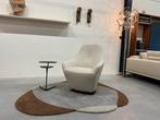 Nieuw Leolux Cantate Fauteuil Senso Pampas Leer Stoel, Leolux, Nieuw, Ophalen of Verzenden, 50 tot 75 cm