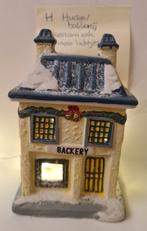 H, huisje, bakkerij, kerstdorp, Diversen, Kerst, Ophalen of Verzenden, Zo goed als nieuw