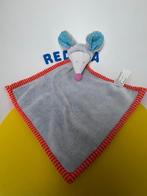 2273 ZDT ZD trading action knuffellap lap muis grijs 2x, Ophalen of Verzenden, Zo goed als nieuw, Overige typen