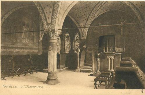 (701-296-029) Eisenach Wartburg, Verzamelen, Ansichtkaarten | Buitenland, Duitsland, Verzenden