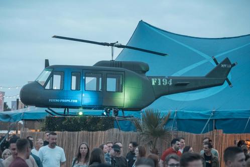 Helikopter voor theater festival en evenementen te huur, Hobby en Vrije tijd, Feestartikelen | Verhuur, Zo goed als nieuw, Overige