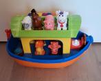 Noah's Ark Speelgoedboot met Dieren, Ophalen of Verzenden, Zo goed als nieuw, Auto, Met geluid