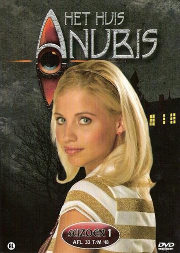 DVD Het Huis Anubis - Seizoen 1 Afl. 33 t/m 48 beschikbaar voor biedingen