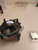 Core 2 Duo CPU + Cooler, Computers en Software, Processors, Gebruikt, Core 2 Duo, 2-core, Socket 775