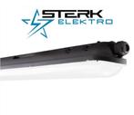 11 LED TL lamp zwart 120cm 38W 6600 lum evt. incl. montage, Ophalen, Nieuw, Stof