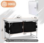 Kampeer tafel / keuken. / kast, Ophalen of Verzenden, Nieuw, Campingkast