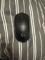 Logitech G Pro Wireless Muis - Gaming, Computers en Software, Muizen, Rechtshandig, Muis, Gaming muis, Ophalen of Verzenden