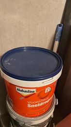 Voorstrijk Alabastine transparant, Doe-het-zelf en Verbouw, Verf, Beits en Lak, Ophalen, Gebruikt, Overige kleuren, Verf