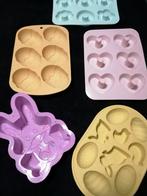 bak mallen silicone, Ophalen of Verzenden, Zo goed als nieuw