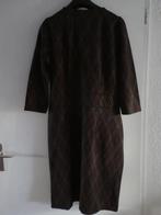 King Louie jurk, mt XL, Kleding | Dames, Jurken, Bruin, Maat 46/48 (XL) of groter, Ophalen of Verzenden, Zo goed als nieuw