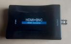 HDMI naar BNC/Coax converter, Ophalen of Verzenden, Zo goed als nieuw