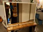 Badkamer spiegelkast 3 delen, Ophalen, Spiegelkast, 50 tot 100 cm, Zo goed als nieuw