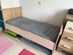 Stoer Bopita Gibson juniorbed, Kinderen en Baby's, Kinderkamer | Bedden, Ophalen, Gebruikt, 70 tot 85 cm, Lattenbodem
