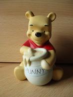 Disney Winnie de Poeh beeldje  met honingpot  12cm, Verzamelen, Disney, Verzenden, Winnie de Poeh of vrienden, Zo goed als nieuw
