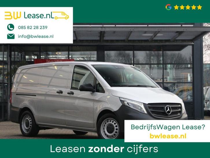 Mercedes-Benz Vito 114 CDI | Aut. | Bott werkplaats inrichti, Auto's, Bestelauto's, Bedrijf, Lease, Financial lease, ABS, Achteruitrijcamera