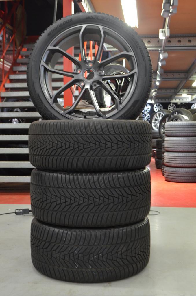 21" Winterset passend op Porsche Cayenne GTS Winterbanden, Auto-onderdelen, Banden en Velgen, Banden en Velgen, Winterbanden, 21 inch
