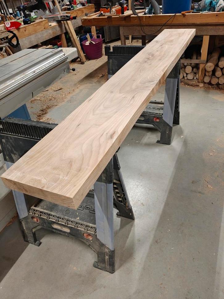 Houten planken  wandplank vensterbank badkamer meubel tafel, Doe-het-zelf en Verbouw, Hout en Planken, Nieuw, Plank, Overige houtsoorten