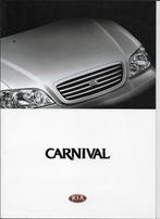 Kia Carnival folder, Ophalen of Verzenden, Zo goed als nieuw, Overige merken