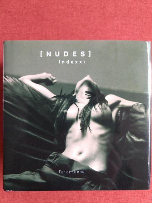 Nudes Indexxi - klein boek 960 blz met mooie naaktfotografie, Boeken, Kunst en Cultuur | Fotografie en Design, Zo goed als nieuw