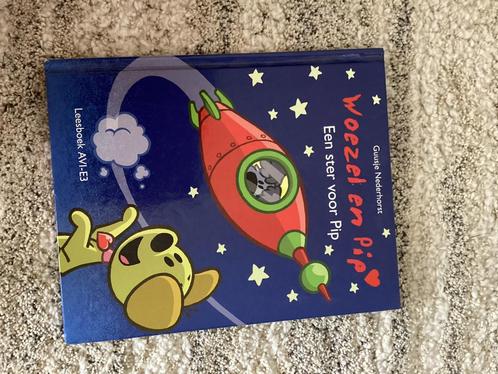 Woesel en Pip: Een ster voor Pip, Boeken, Kinderboeken | Jeugd | onder 10 jaar, Zo goed als nieuw, Fictie algemeen, Ophalen of Verzenden