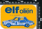 Sticker: Elf - R 12 Gordini (3), Verzamelen, Ophalen of Verzenden, Zo goed als nieuw, Auto of Motor