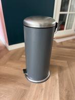 Ikea MJÖSA Pedaalemmer, donkergrijs, 30 l, 30 tot 40 liter, Ophalen, Gebruikt, Minder dan 50 cm