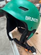 Brunotti Skihelm - Groen, Overige merken, Gebruikt, Overige typen, Ophalen of Verzenden