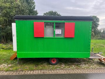 WC Wagen Toiletwagen Te Huur!