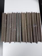 Fleischmann,  profirails recht., Hobby en Vrije tijd, Modeltreinen | H0, Gebruikt, Gelijkstroom, Fleischmann, Rails