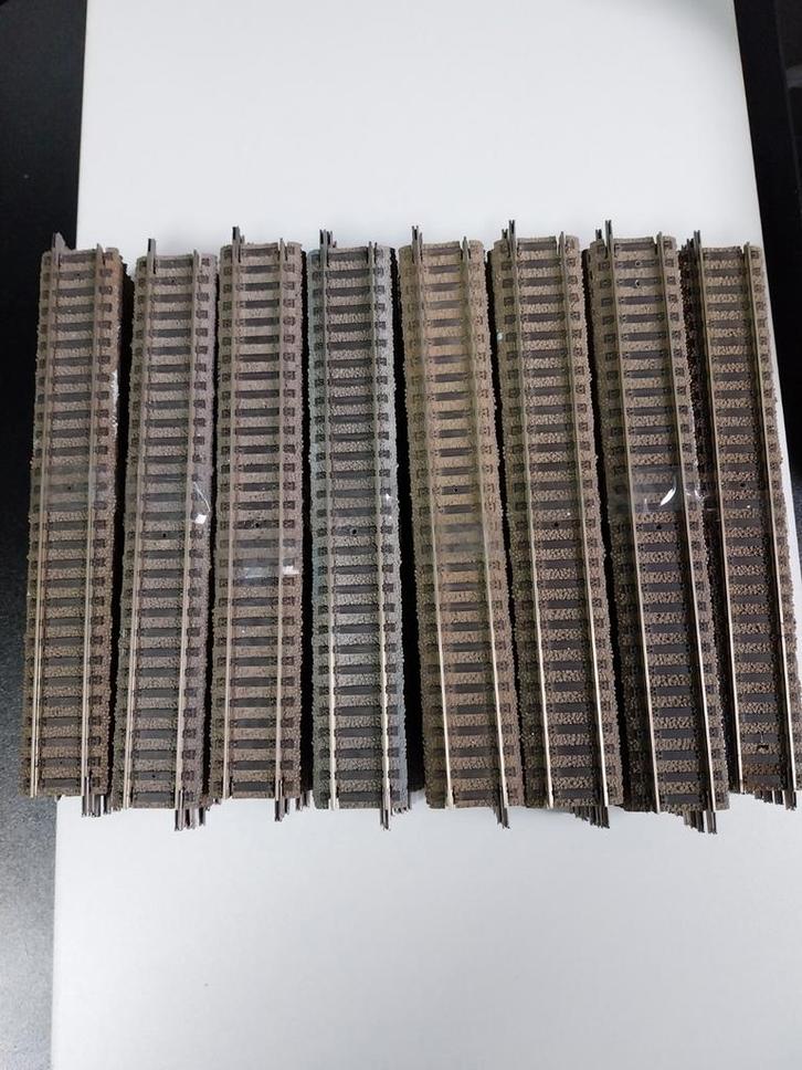 Fleischmann,  profirails recht., Hobby en Vrije tijd, Modeltreinen | H0, Gebruikt, Rails, Gelijkstroom, Fleischmann, Ophalen of Verzenden