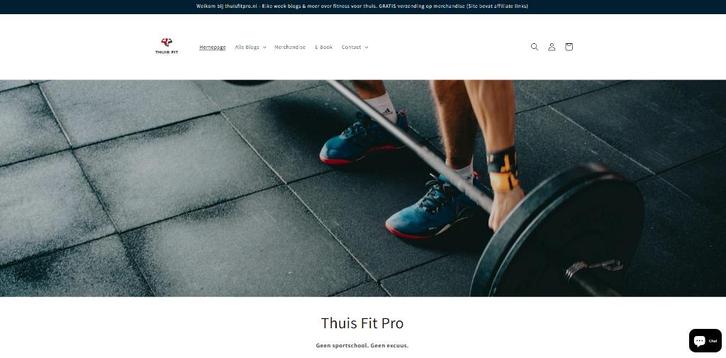 Complete Affiliate Website Te Koop – Fitness/Home Gym Niche, Computers en Software, Overige Computers en Software, Nieuw, Ophalen