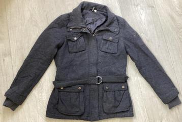 Jas dames grijs maat M van H&M beschikbaar voor biedingen
