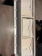 Schattige Kapstok met Mandjes - Handig & Knus, Zo goed als nieuw, Minder dan 100 cm, Hout, Ophalen