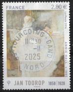 Frankrijk, zegel 2016-6393, Verzenden, Gestempeld