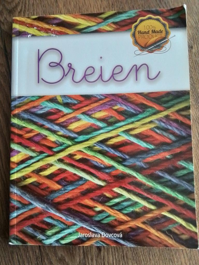 Breien, door Jaroslava dovcova, Ophalen of Verzenden, Zo goed als nieuw, Breien, Patroon of Boek