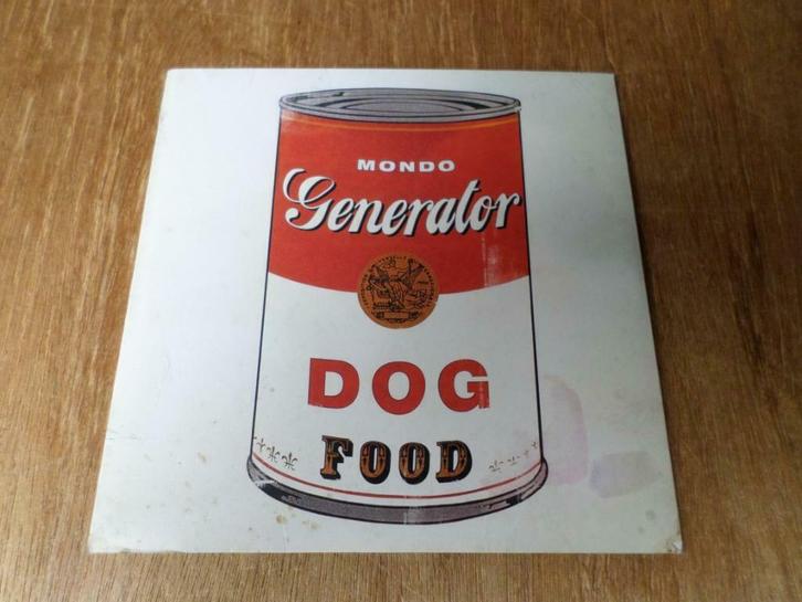 Mondo Generator - Dog Food (Iggy Pop) met Dave Grohl single, Cd's en Dvd's, Vinyl Singles, Zo goed als nieuw, Single, Rock en Metal