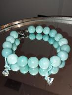 Amazonite &silver butterfly, Ophalen of Verzenden, Zo goed als nieuw