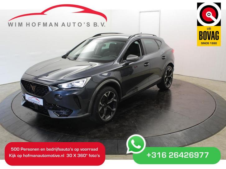 CUPRA Formentor 1.4 e-Hybrid Perform EL Trekhaak 360ºCamera, Auto's, Cupra, Bedrijf, Te koop, Formentor, ABS, Achteruitrijcamera