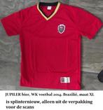 splinternieuw JUPILER BIER T-shirt, wk 2014 Braziel, XL, Ophalen of Verzenden, Nieuw, Maat 56/58 (XL), Rood