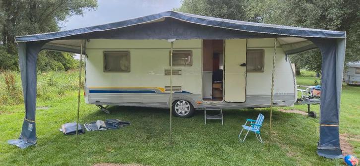 Voortent maat 13, Caravans en Kamperen, Kampeermeubelen, Gebruikt, Overige, Ophalen
