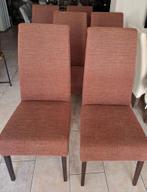 Kamerstoelen, Ophalen of Verzenden, Zo goed als nieuw, Rood