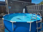 intex metal frame pool 366 x 76 cn, Minder dan 80 cm, Rond, 300 cm of meer, Ophalen of Verzenden