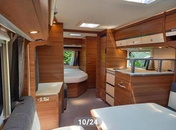 Dethleffs NOMAD 590RF, voortent, mover, vloerverw. etc!!! beschikbaar voor biedingen
