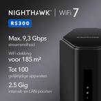 Netgear Nighthawk RS300 WiFi 7 Router, Computers en Software, Routers en Modems, Ophalen of Verzenden, Nieuw, Router met modem