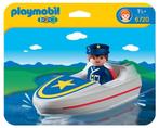 playmobil 123 kustwacht 6720, Kinderen en Baby's, Speelgoed | Playmobil, Ophalen, Gebruikt, Complete set