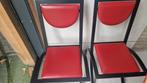 2 KFF  stoelen model Sinus, Gebruikt, Twee, Ophalen of Verzenden, Metaal